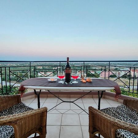 Schinias Bright Spacious Maisonette-Panoramic View Marathon  Luaran gambar