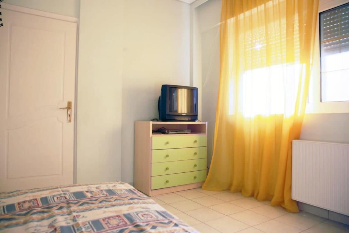 Schinias Bright Spacious Maisonette-Panoramic View Marathon  Luaran gambar