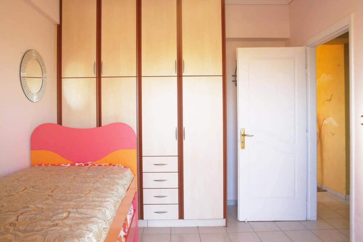 Schinias Bright Spacious Maisonette-Panoramic View Marathon  Luaran gambar