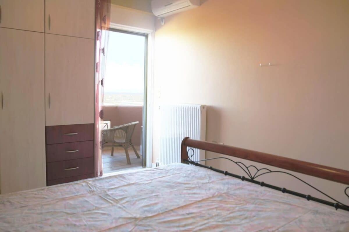 Schinias Bright Spacious Maisonette-Panoramic View Marathon  Luaran gambar